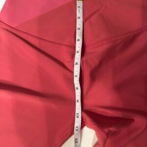 Peloton  Cross Front High Rise Leggings‎ (Size M / Pink) - Picture 8 of 15